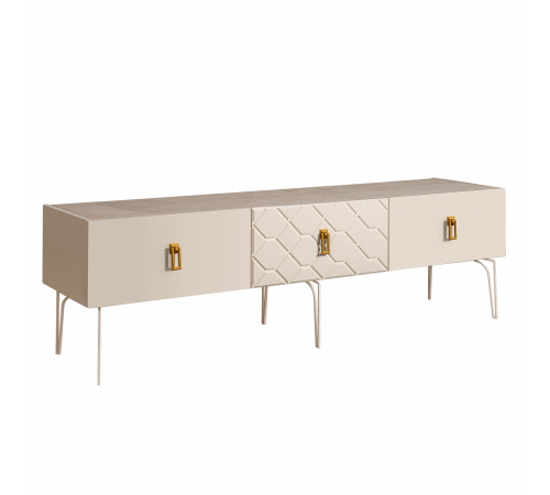 Тумба под ТВ для гостиной Богемия Фарфале (Bogemia Farfalle) БМТ-1(Fa) [10]